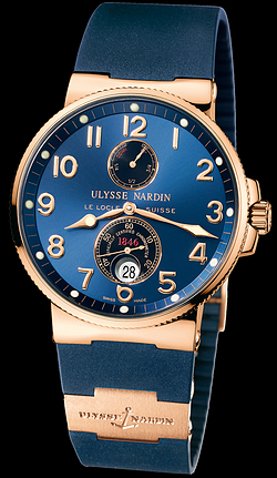 Replica Ulysse Nardin Marine Chronometer 41mm 266-66-3 replica Watch